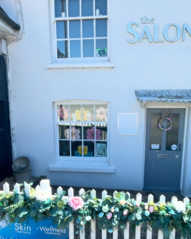 The Salon Hamble, a Grade II listed building in the village of Hamble-le-Rice