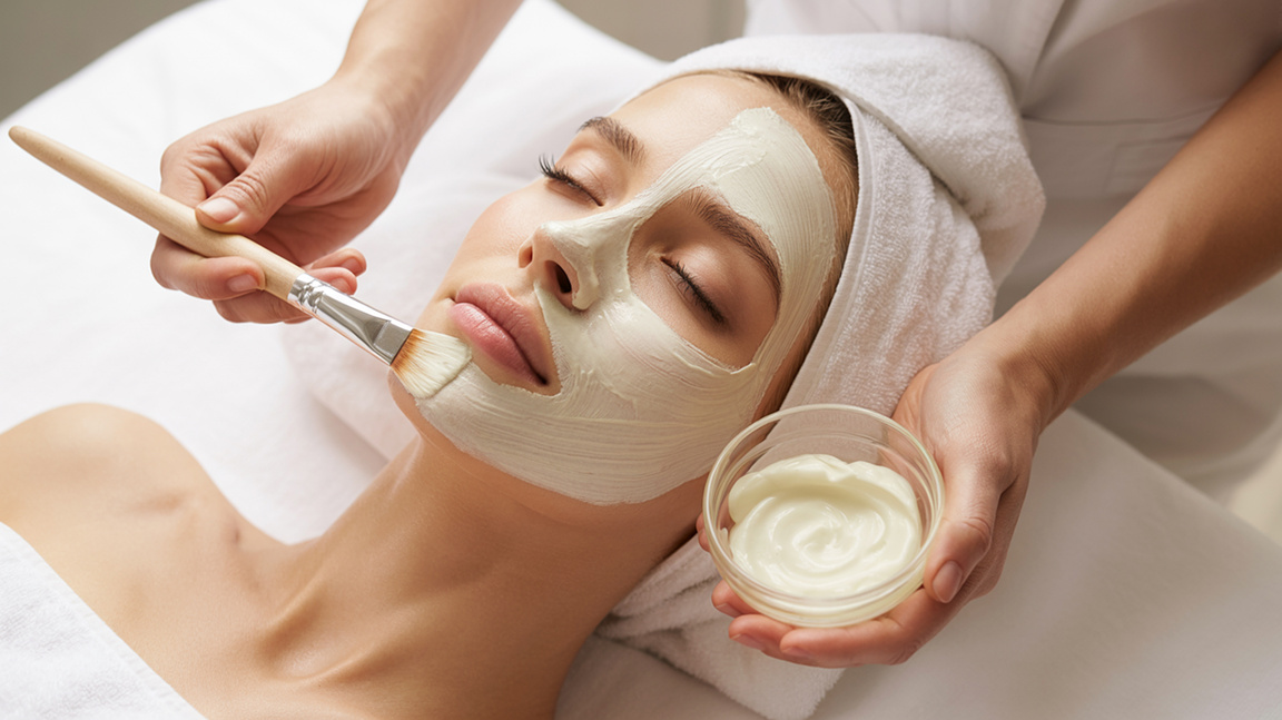 Facials and Skin Treatments at The Salon Hamble