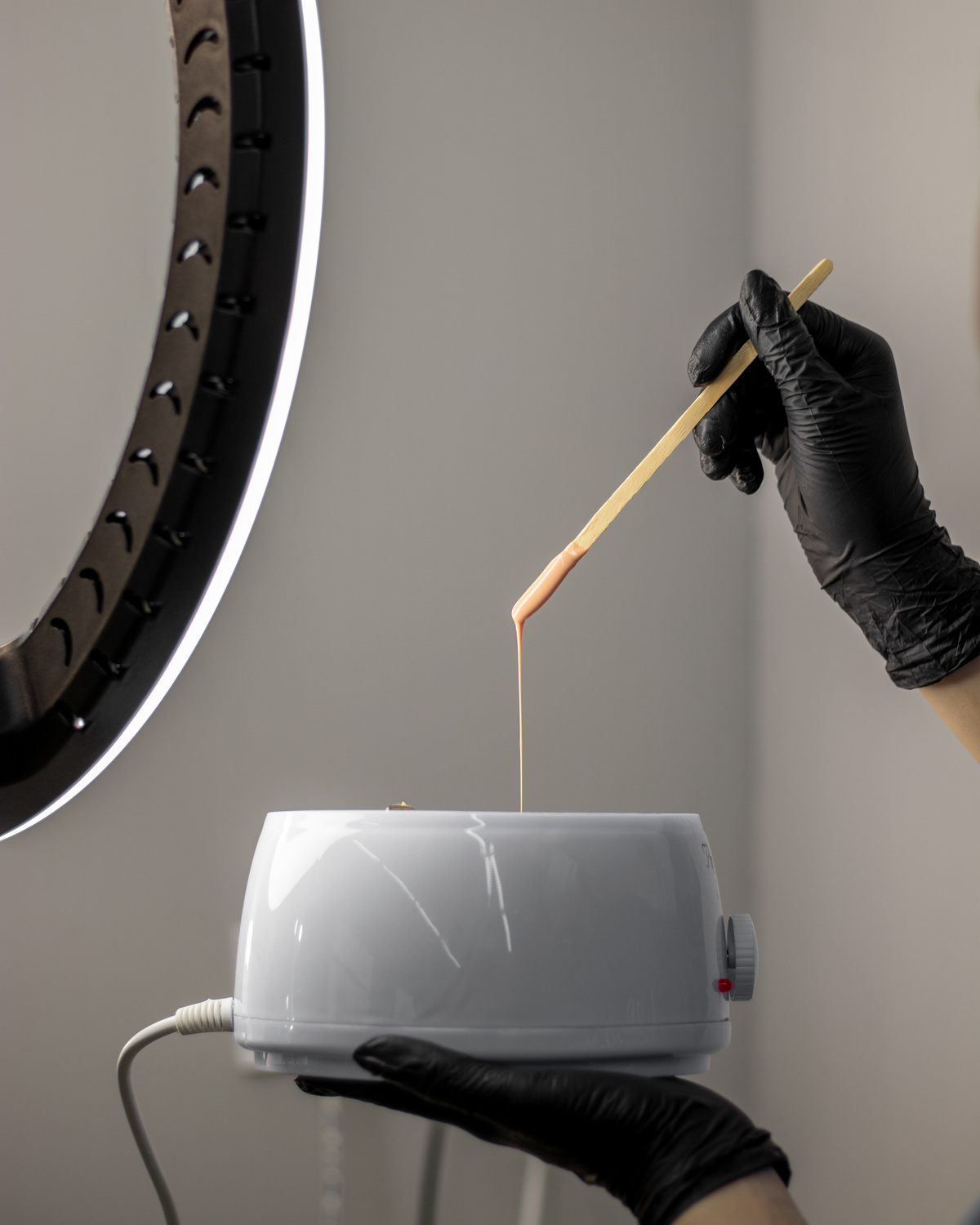 Waxing and Threading at The Salon Hamble